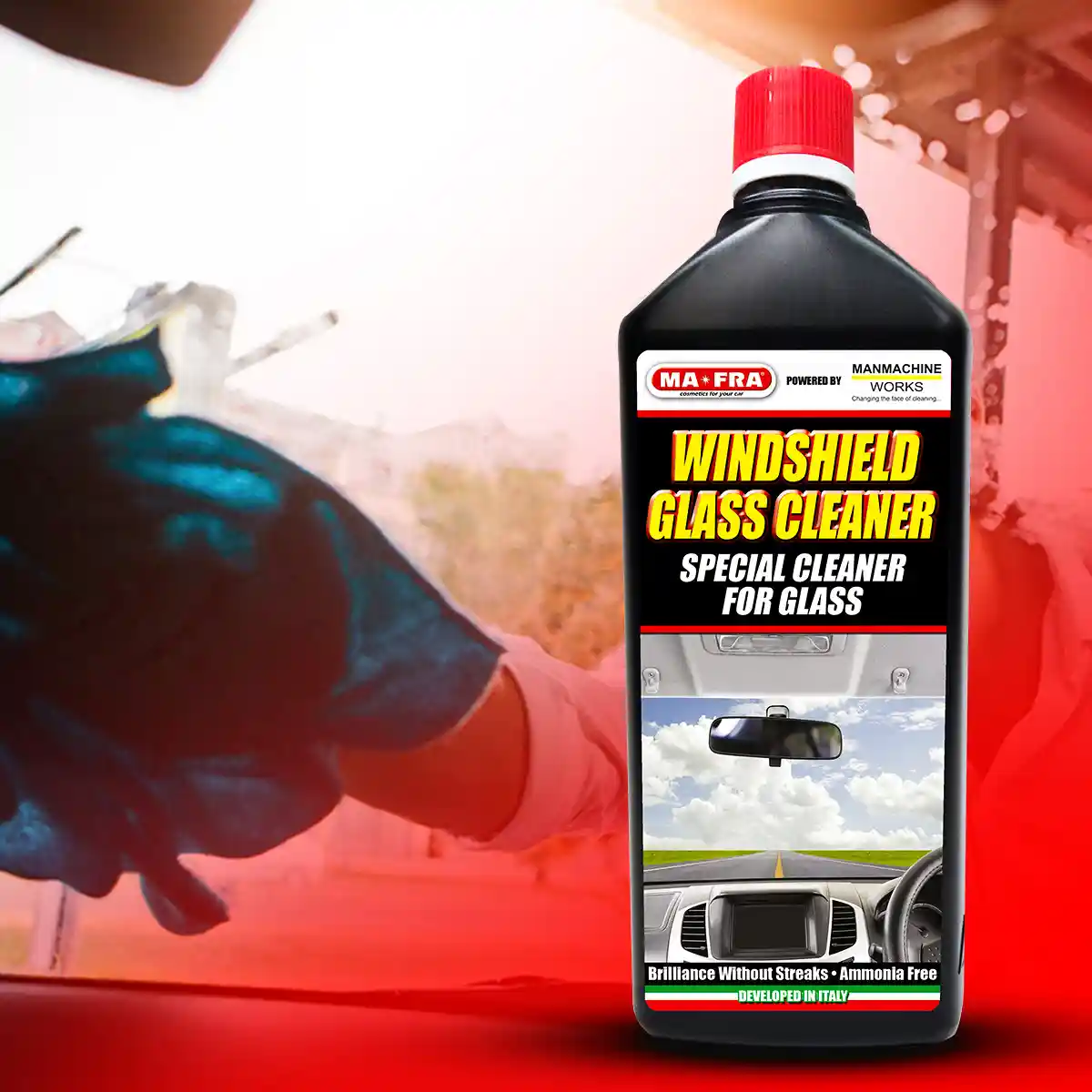Windshield Glass Cleaner – Glass Cleaner for Professional Glass Care
