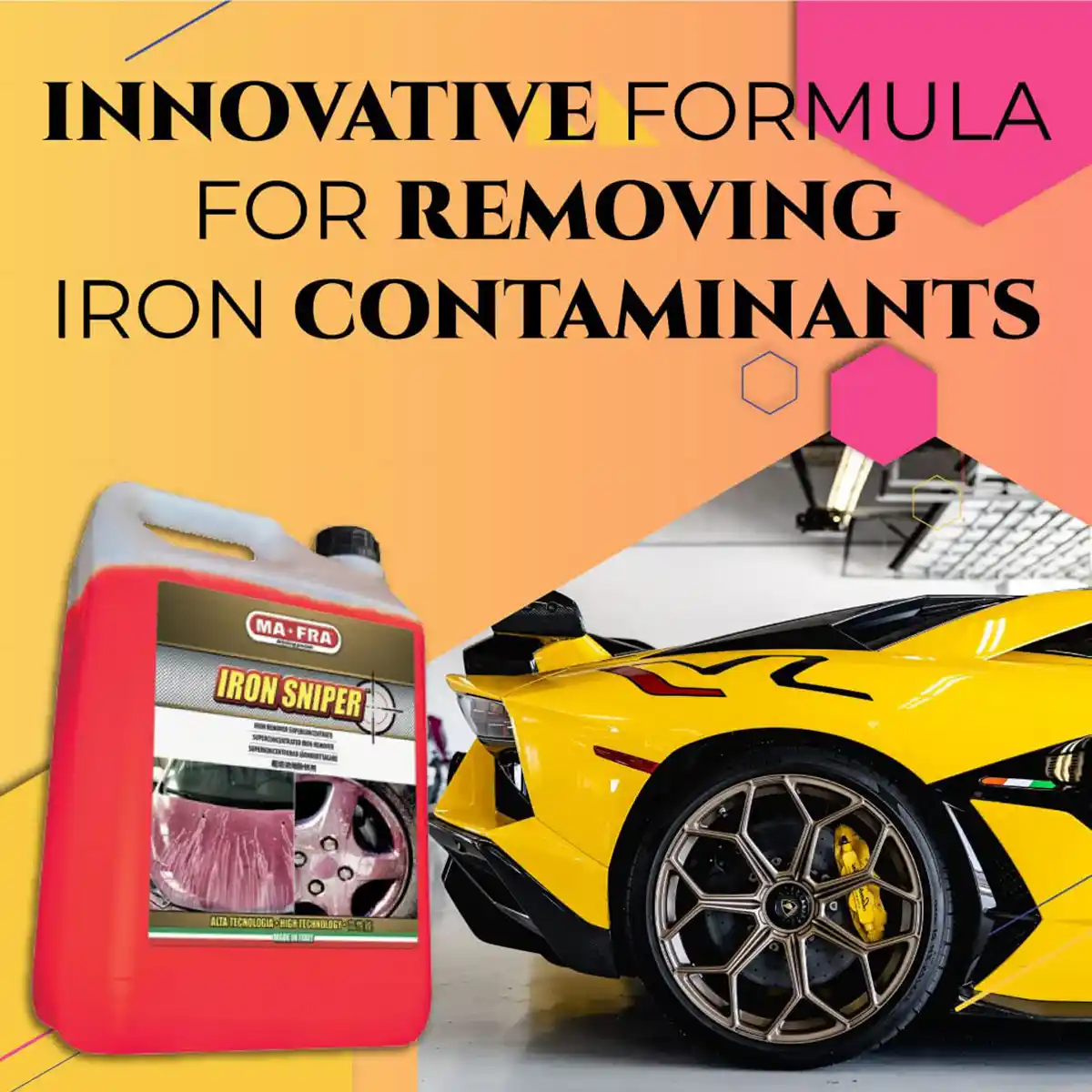 Iron Sniper 5 Kg – Iron Remover for Professional Exterior Care