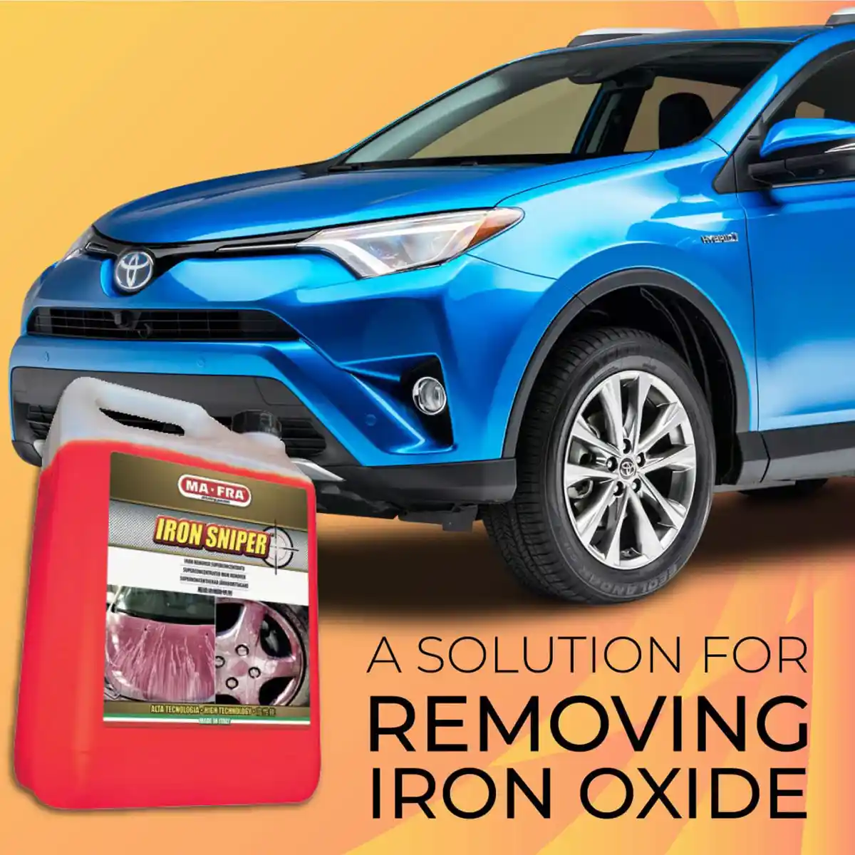 Iron Sniper 5 Kg – Iron Remover for Professional Exterior Care