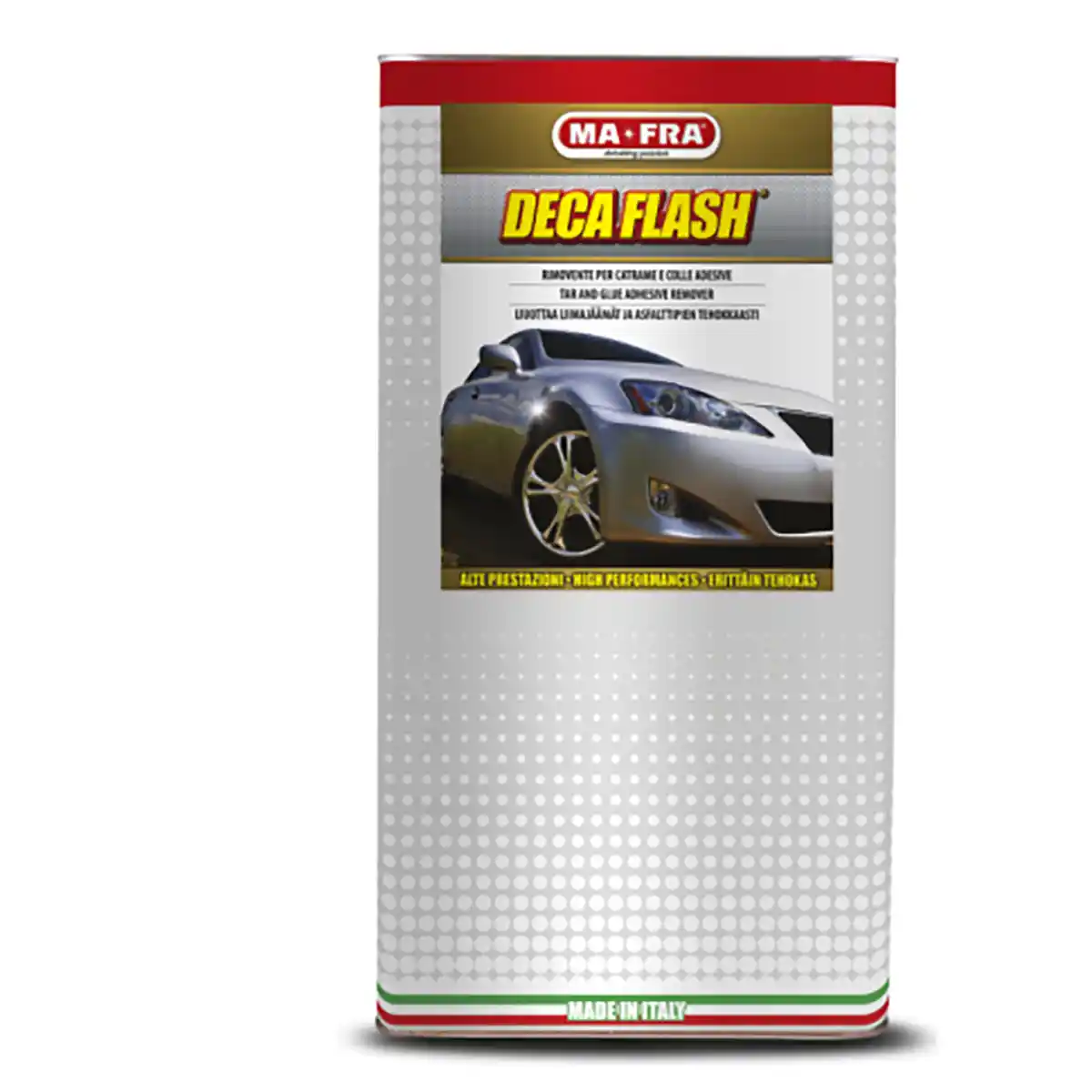 Deca Flash Liquido (4.5 L) – Tar Remover for Professional Exterior Care