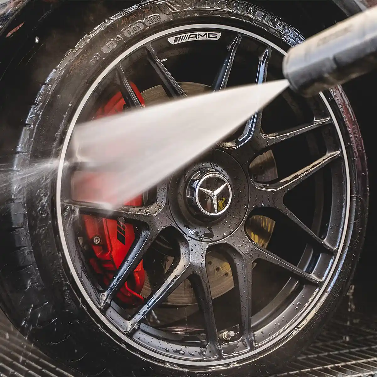 Wheel & Tyre Cleaner – Cleaner for Professional Exterior Care