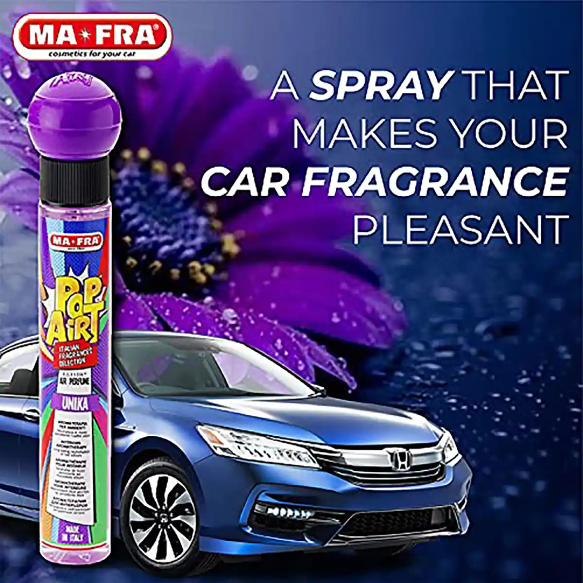 POP ART Car Perfumes (Various Scents) – Car Perfume for Professional Interior Care
