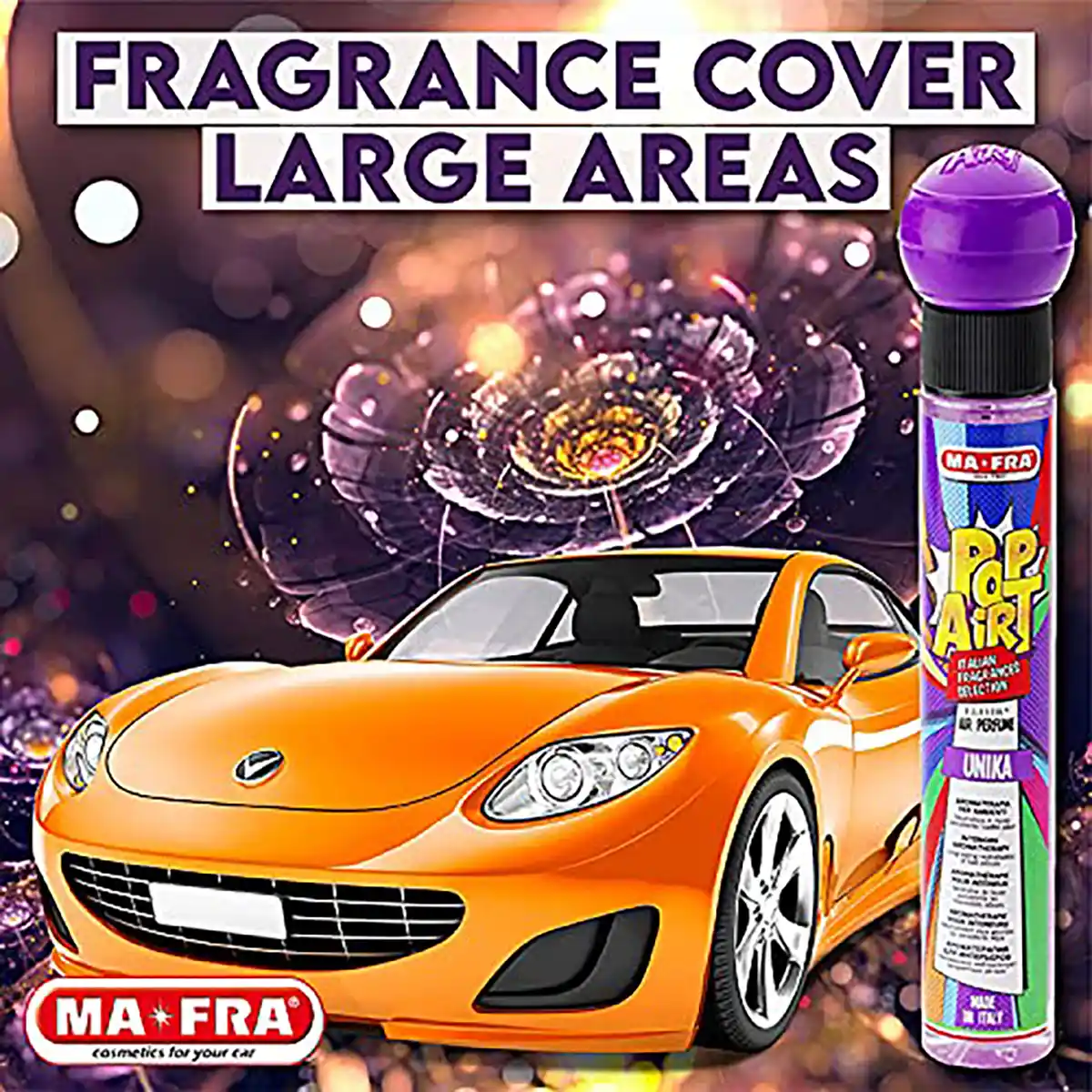 POP ART Car Perfumes (Various Scents) – Car Perfume for Professional Interior Care