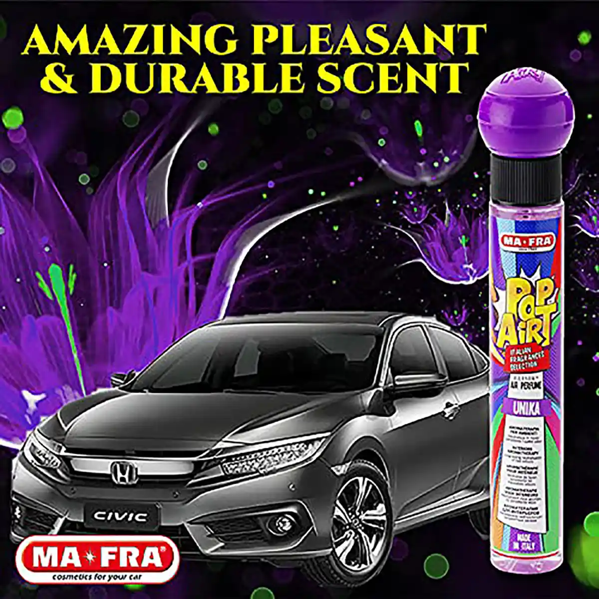 POP ART Car Perfumes (Various Scents) – Car Perfume for Professional Interior Care