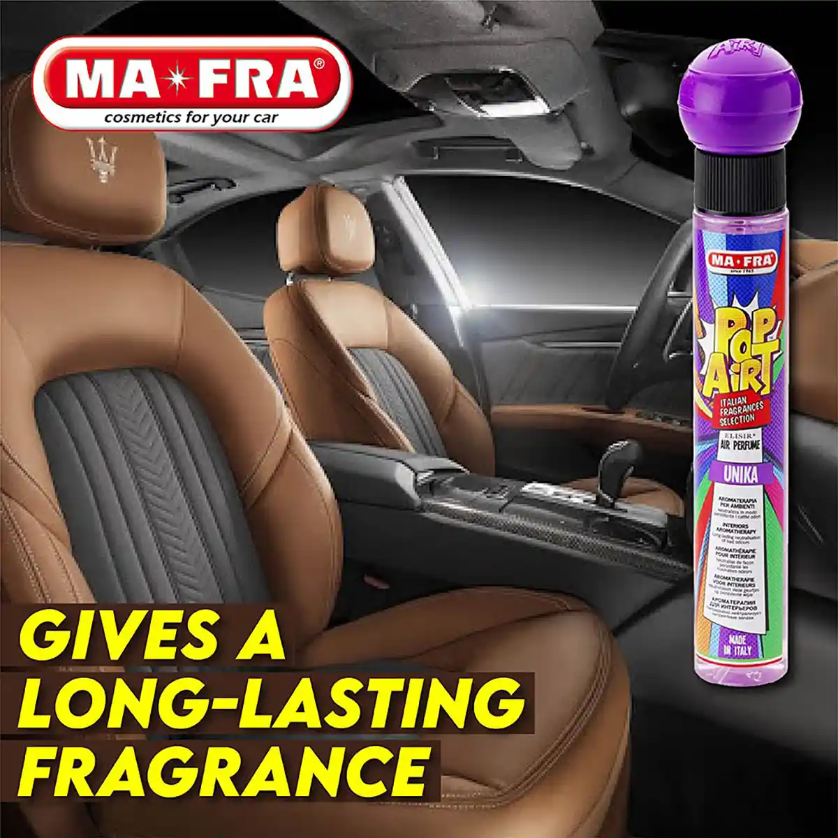 POP ART Car Perfumes (Various Scents) – Car Perfume for Professional Interior Care