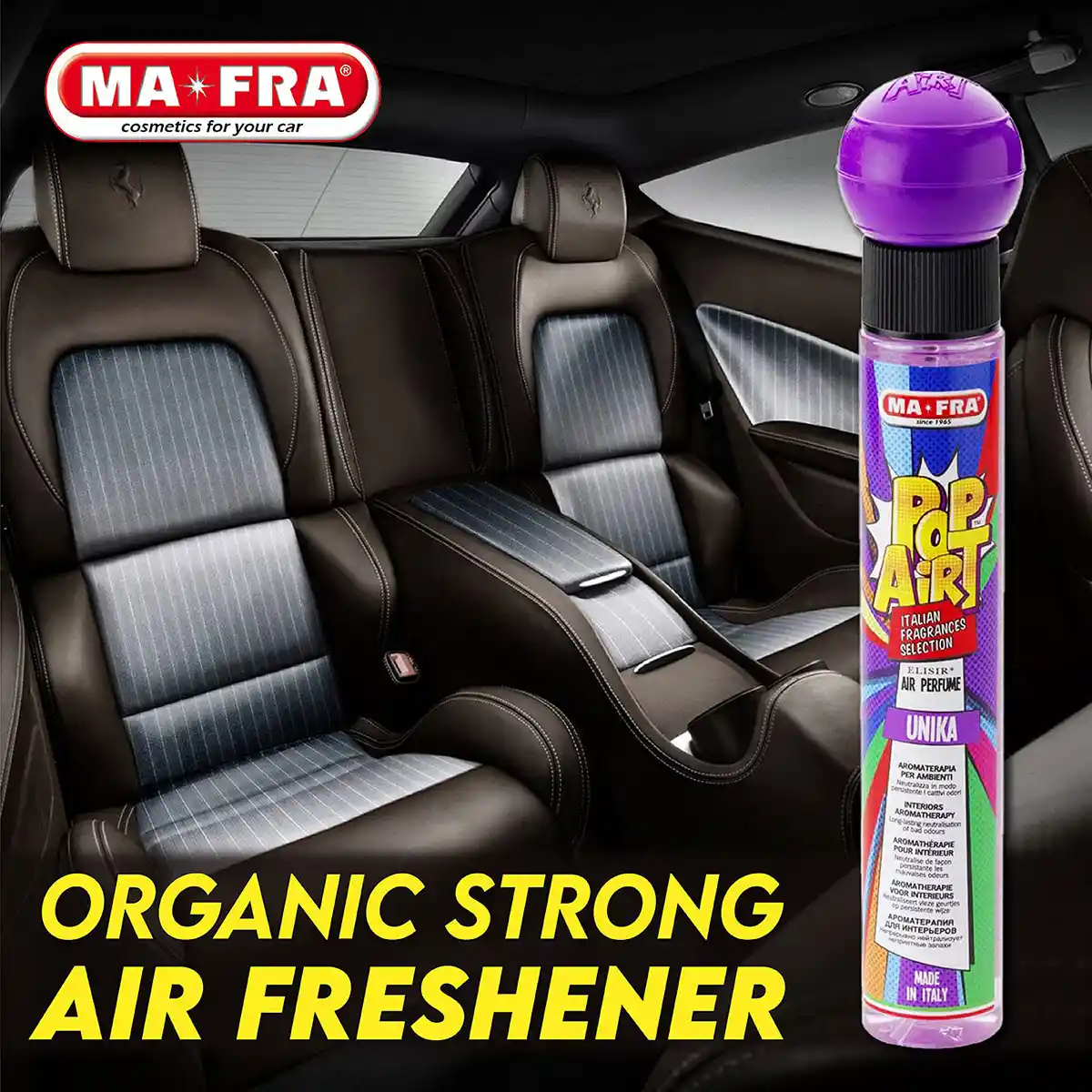 POP ART Car Perfumes (Various Scents) – Car Perfume for Professional Interior Care