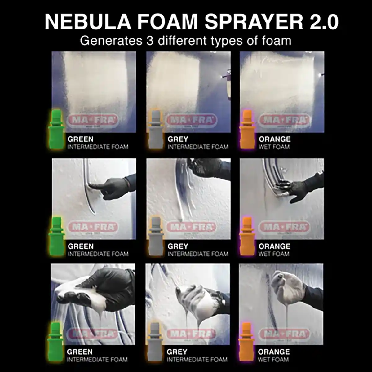 Nebula Foam – Foam for Professional Exterior Care