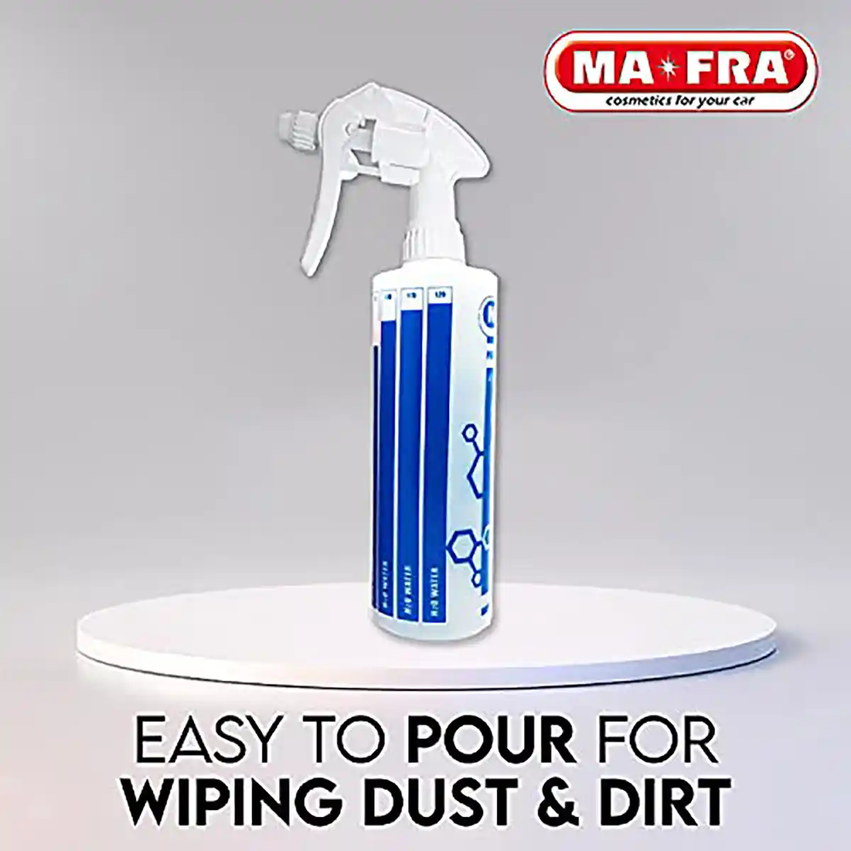 Mafra Spray Bottle 500ml – Spray Bottle for Professional Detailing Tools