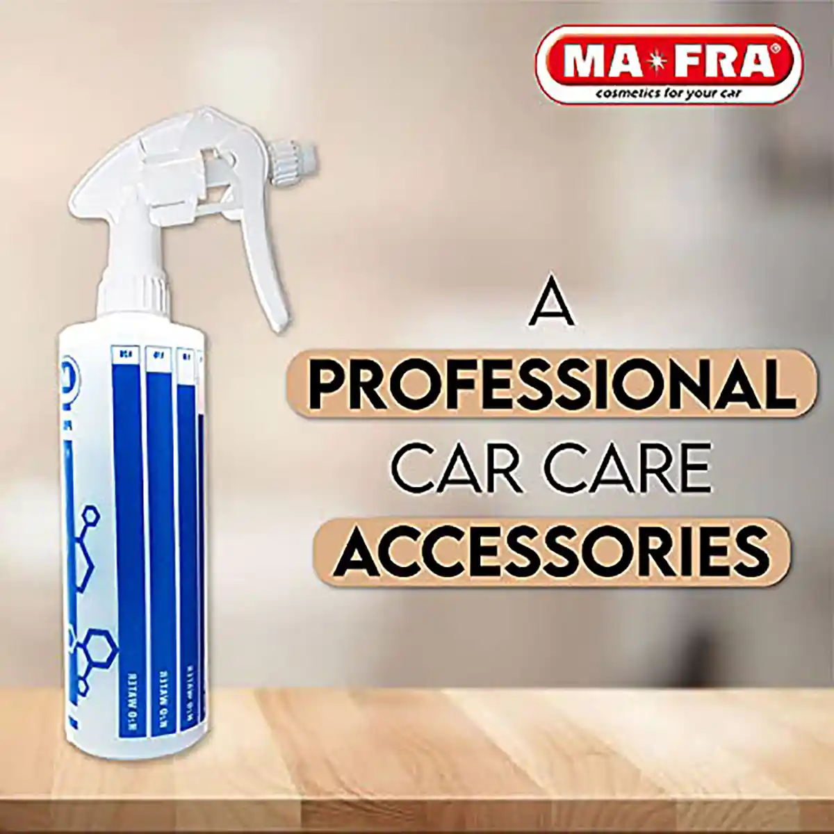 Mafra Spray Bottle 500ml – Spray Bottle for Professional Detailing Tools