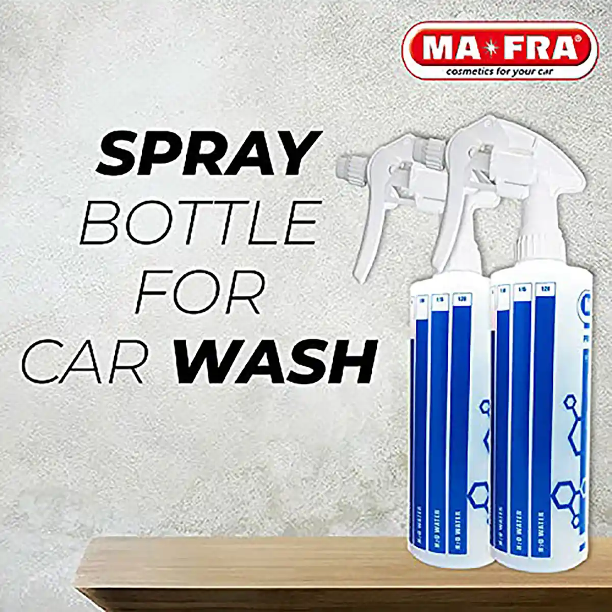 Mafra Spray Bottle 500ml – Spray Bottle for Professional Detailing Tools