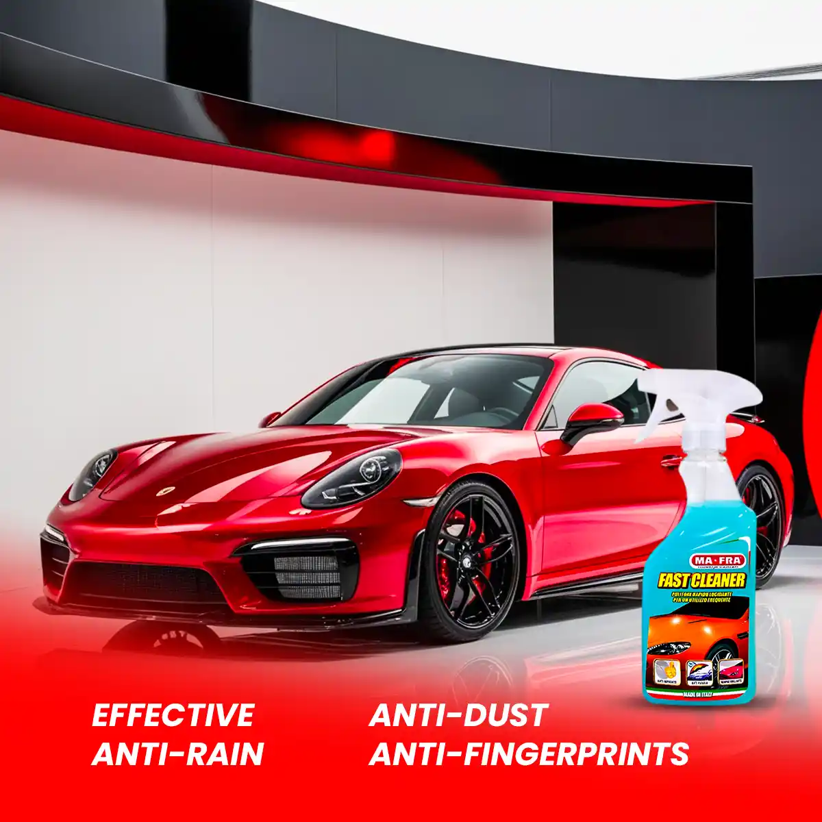 Fast Cleaner – Quick Detailer for Professional Exterior Care