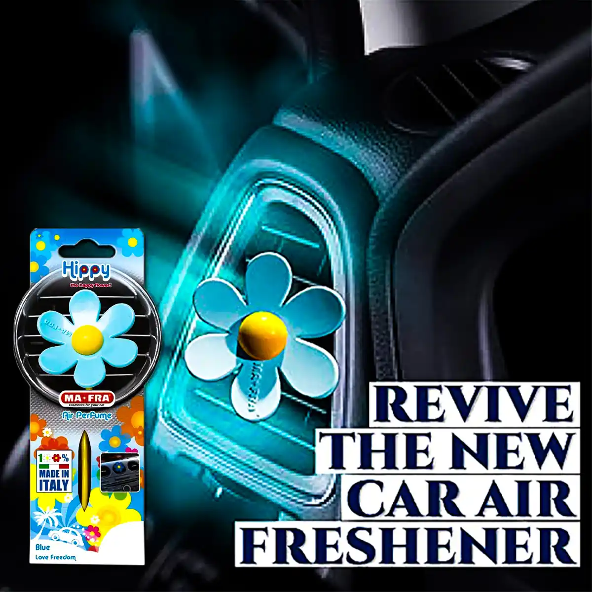 Hippy Car Perfume (Various Scents) – Perfume for Professional Interior Care
