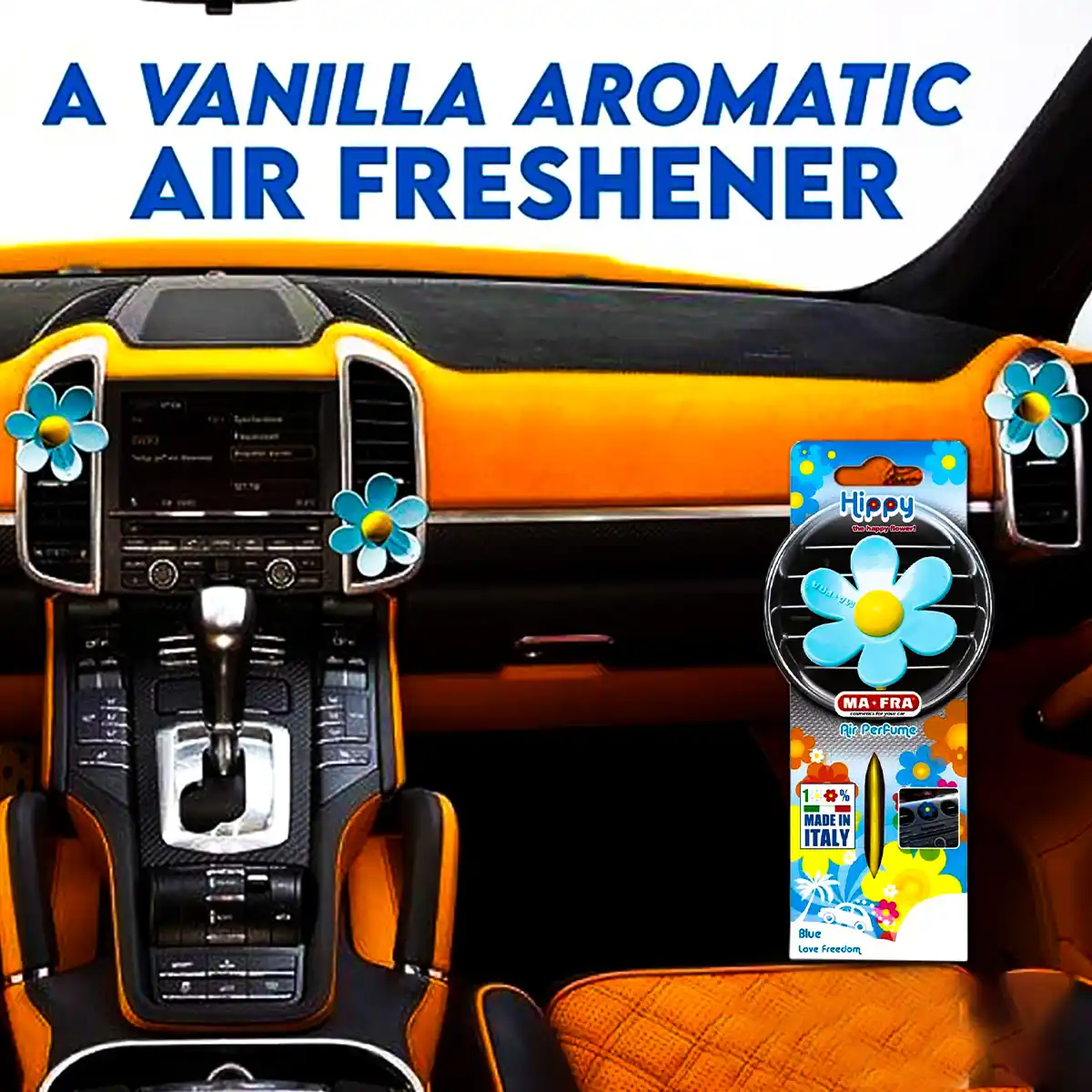 Hippy Car Perfume (Various Scents) – Perfume for Professional Interior Care