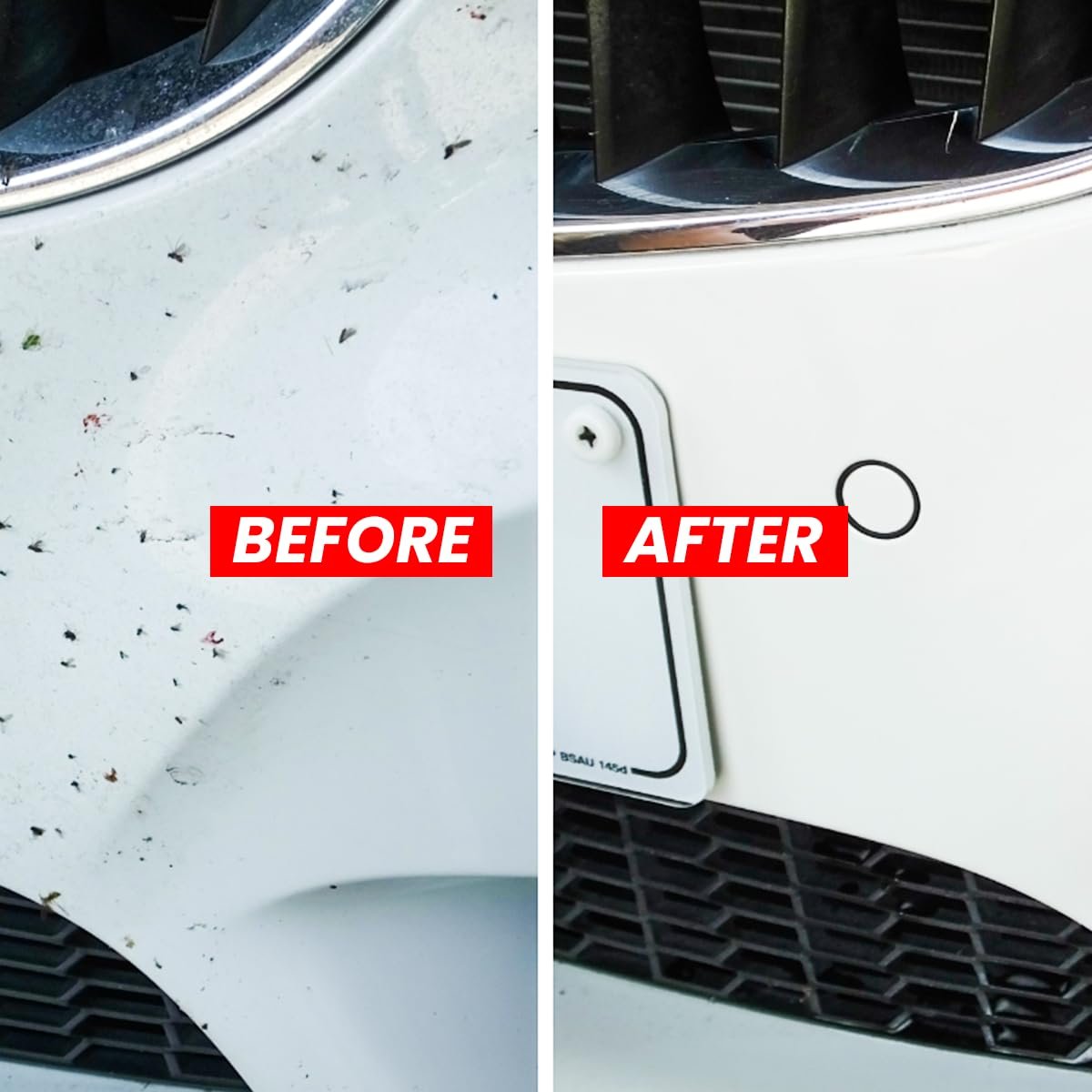 DECA FLASH | Tar & Adhesive Remover Spray 250ml | Removes Tar Spots, Glue Residues, Stickers & Micro-Abrasions | Gentle on Paint