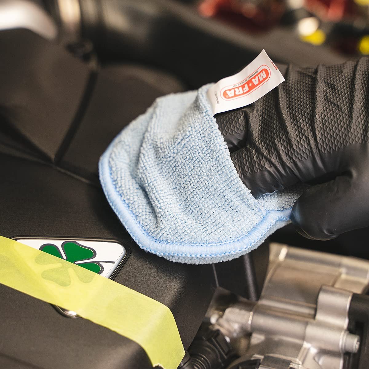 Mafra Maniac Line All Round Plastic Protectant | Revives & Protects Plastic & Rubber | Interior & Exterior Dressing | 500ml