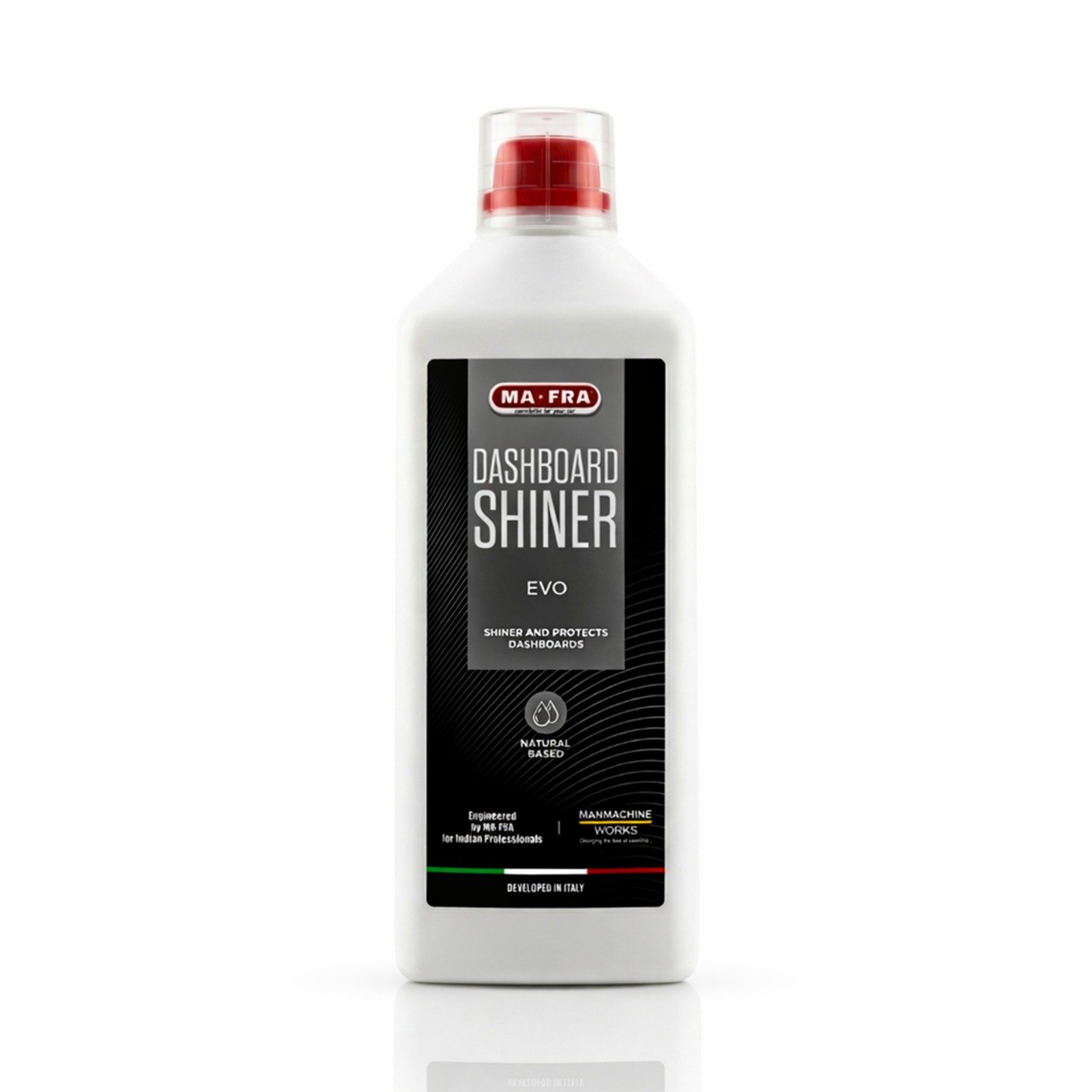 Dashboard Shiner Evo and Dashboard Care for Professional Interior Care