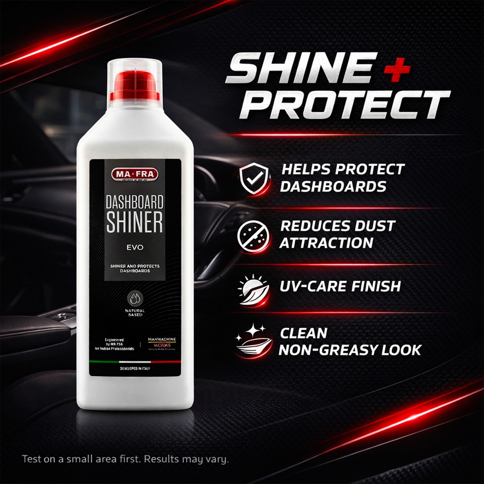 Dashboard Shiner Evo and Dashboard Care for Professional Interior Care - Image 4