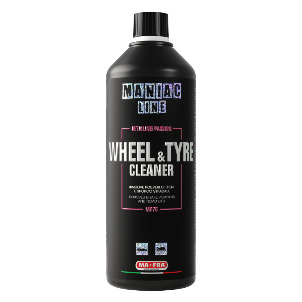 WHEEL AND TYRE CLEANER
