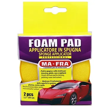 Foam Pad (Yellow)
