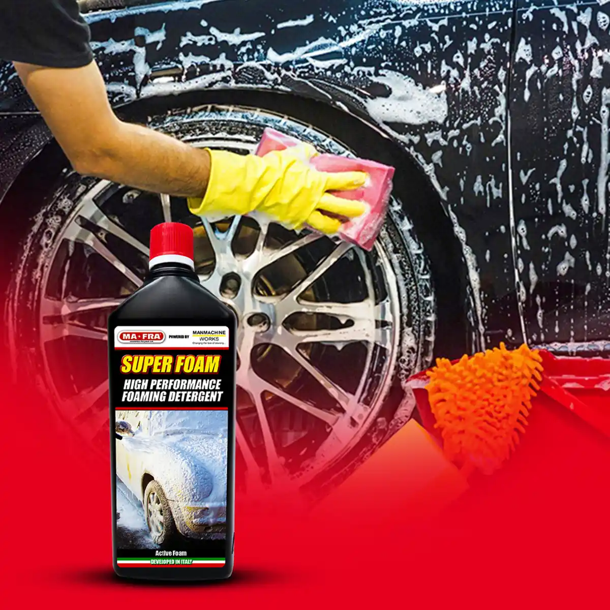 Best Foam Car Wash | Super Foam - Mafra - Image 3