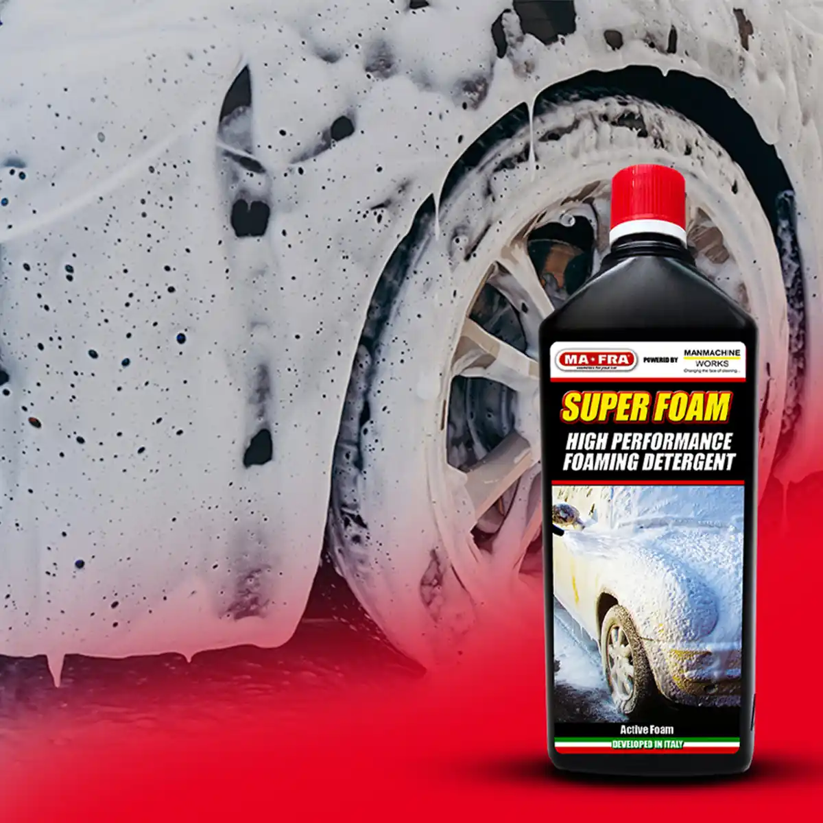 Best Foam Car Wash | Super Foam - Mafra - Image 4