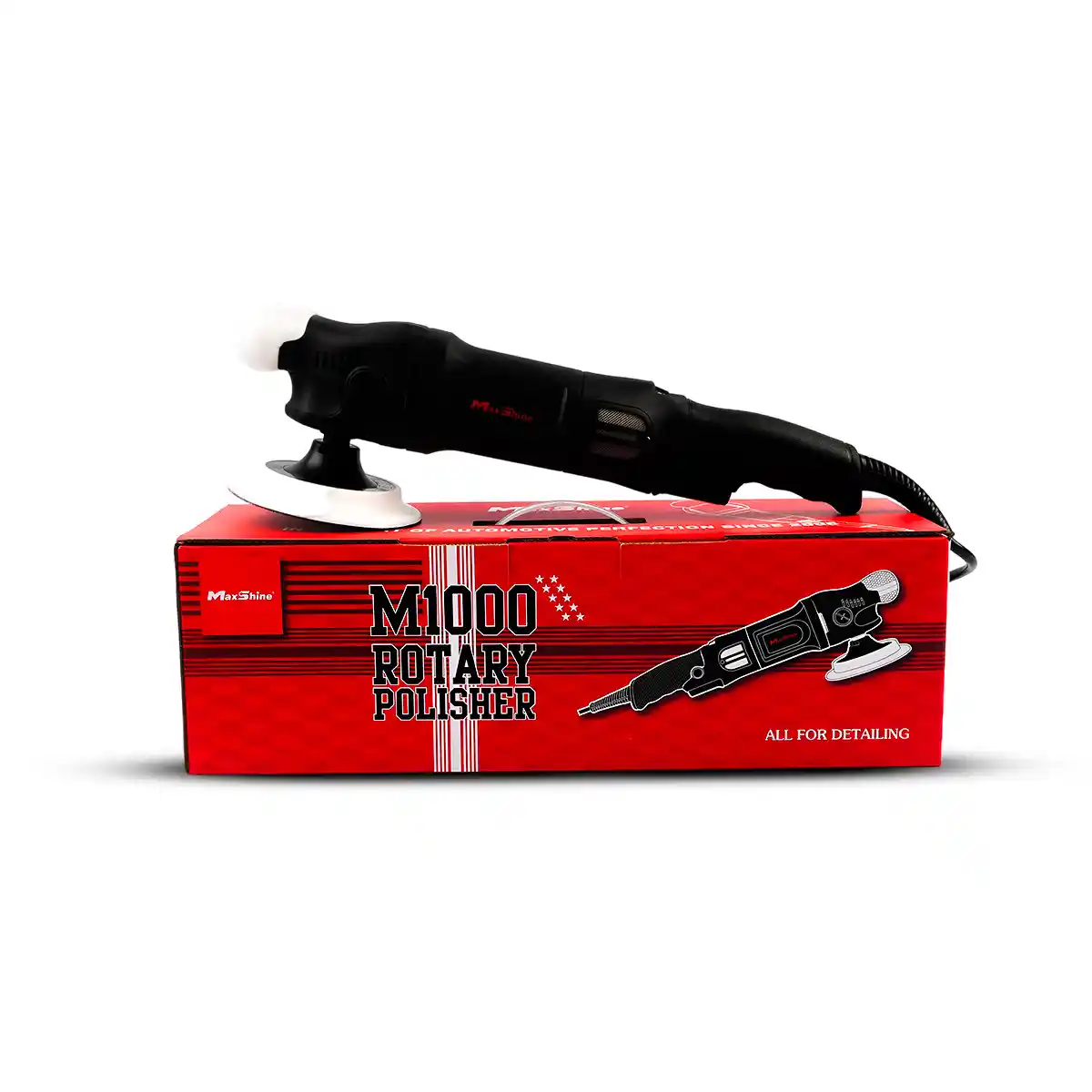 M1000 Rotary Polisher and High-Power Car Polishing Machine for Professionals - Image 4