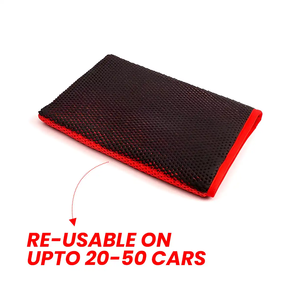 Clay Mitt – Fine Grade for Surface Decontamination