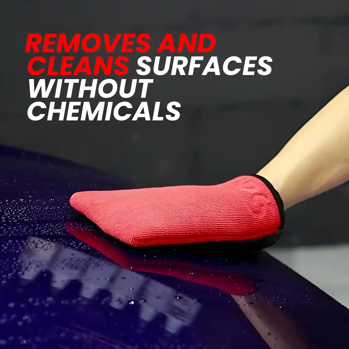 Clay Mitt – Fine Grade for Surface Decontamination