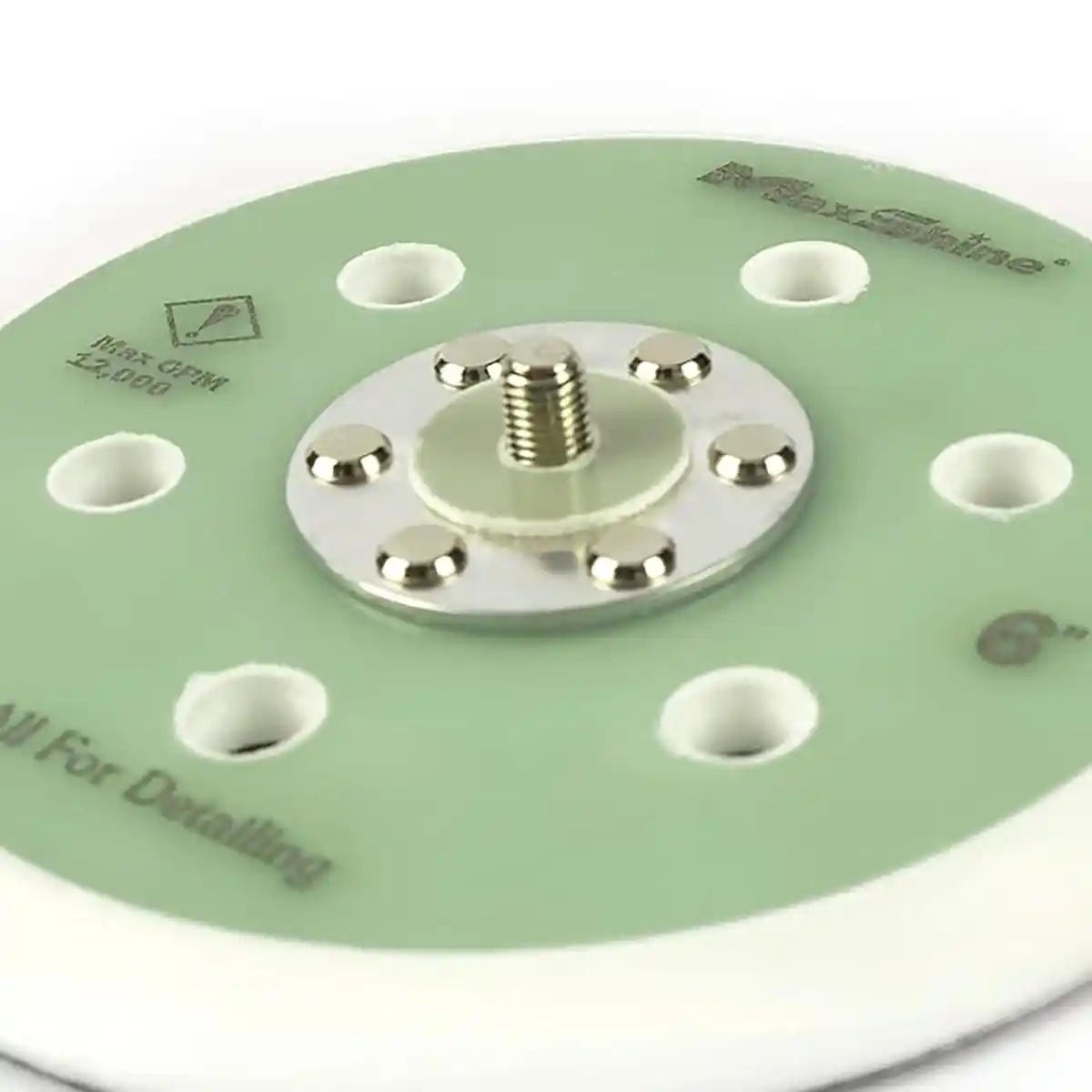 DA Polisher Backing Plate and 6 Inch Replacement for Dual Action Polishers - Image 5