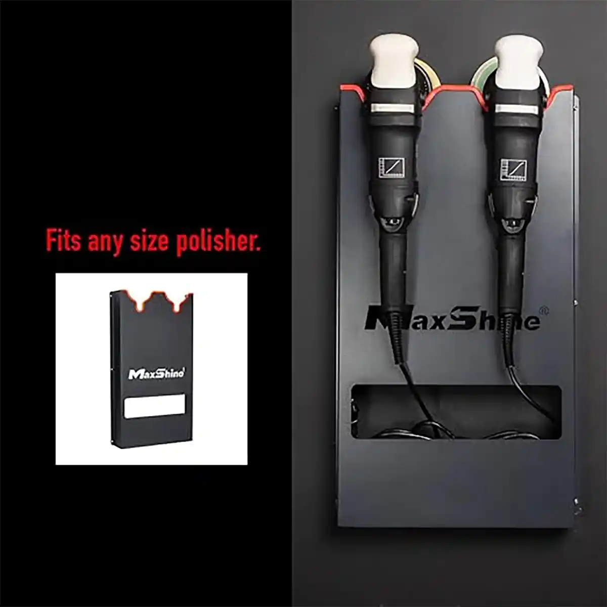 Machine Polisher Wall Holder – Single Holder for Safe Storage