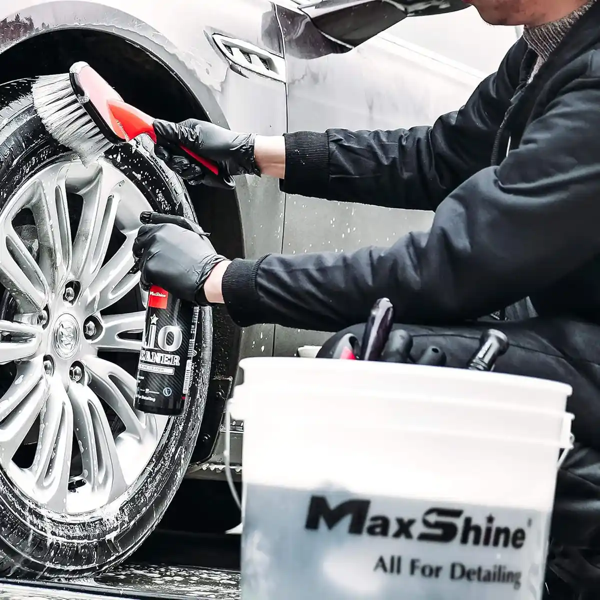 Tire Brush