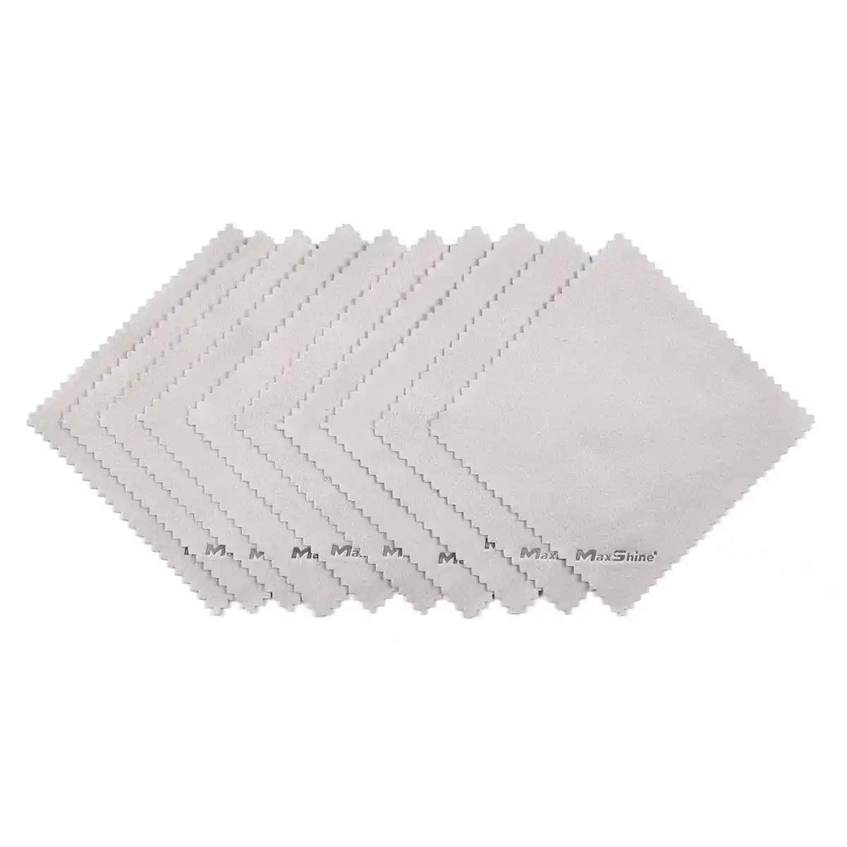 Suede Microfiber Detailing Coating Cloth 10*10cm 10pcs/pack – Cloth for Professional Detailing Tools