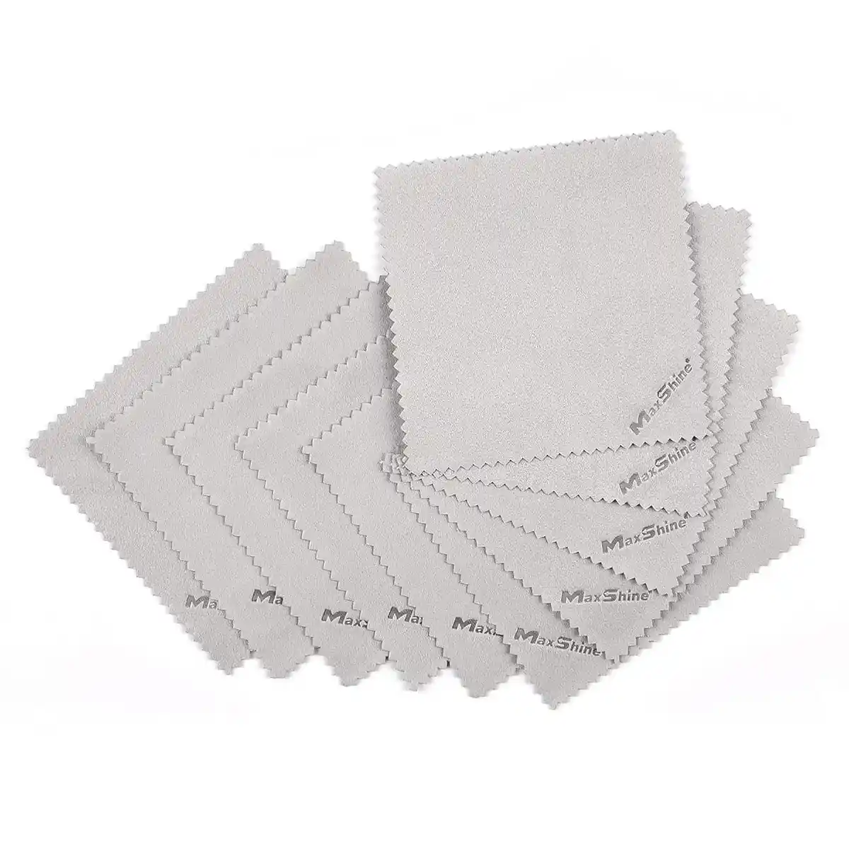 Suede Microfiber Detailing Coating Cloth 10*10cm 10pcs/pack – Cloth for Professional Detailing Tools