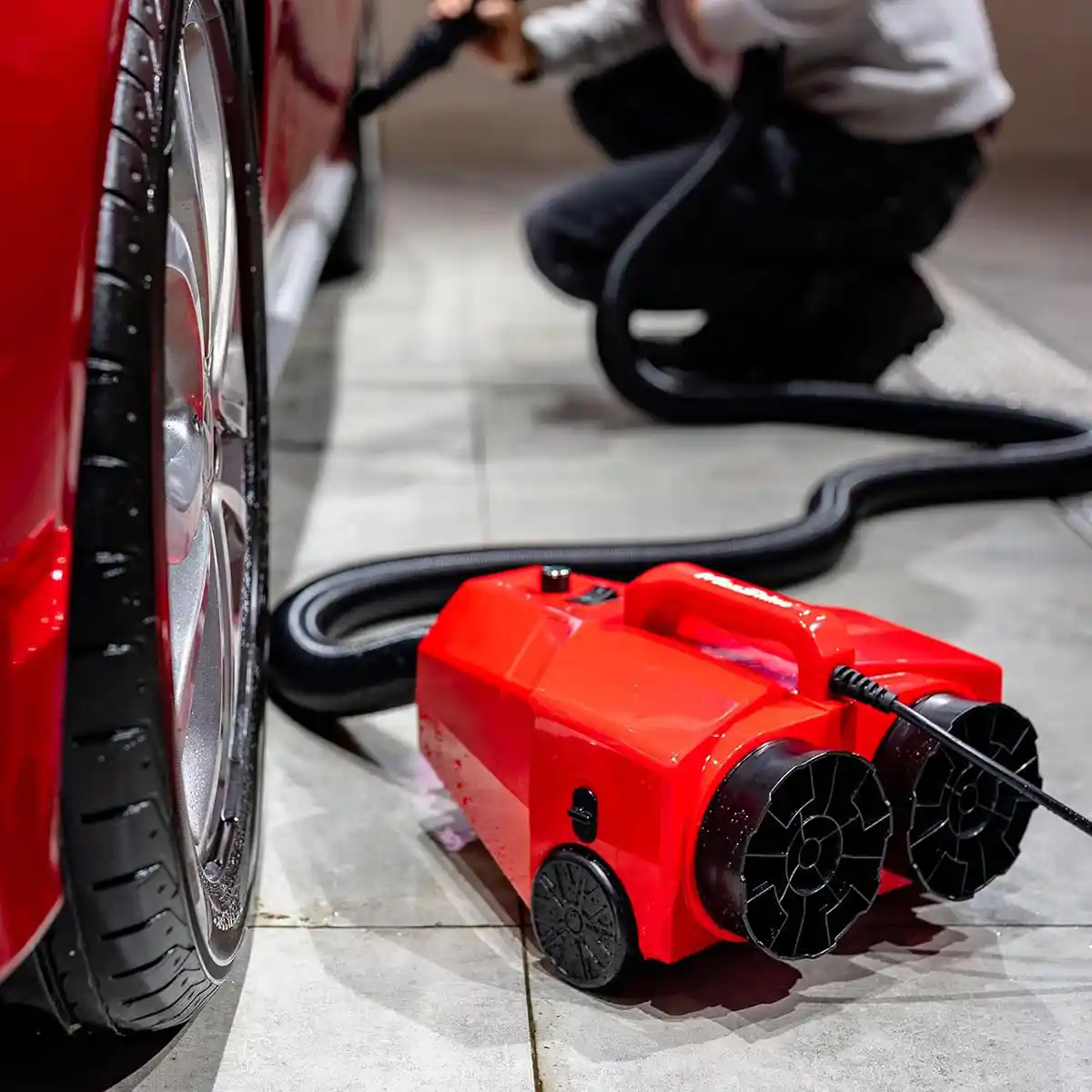 Maxshine Twin Motor Blower and Blower for Professional Machine and Tools - Image 4