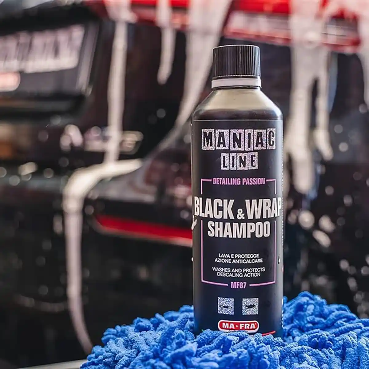 Black & Wrap Shampoo – Shampoo for Professional Exterior Care