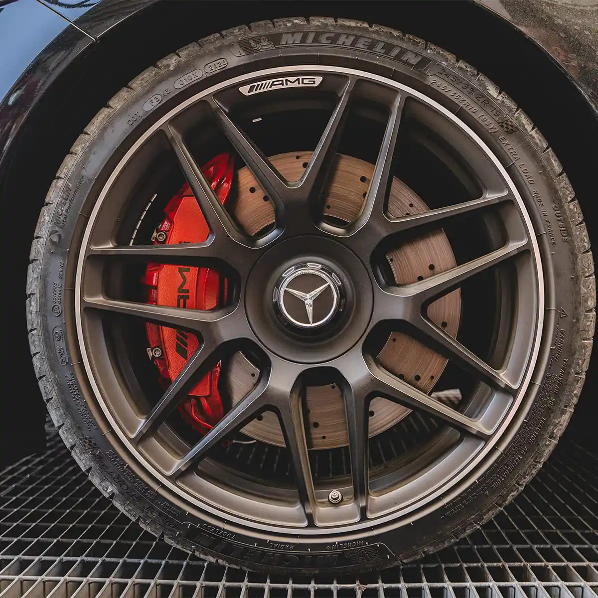 Wheel & Tyre Cleaner – Cleaner for Professional Exterior Care