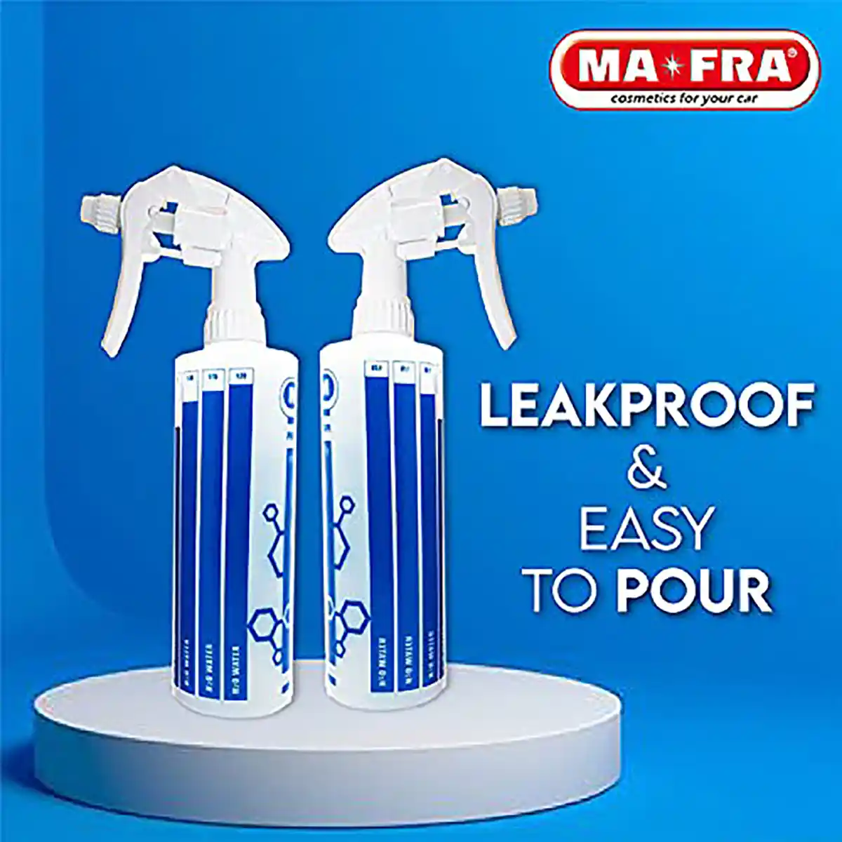 Mafra Spray Bottle 500ml – Spray Bottle for Professional Detailing Tools