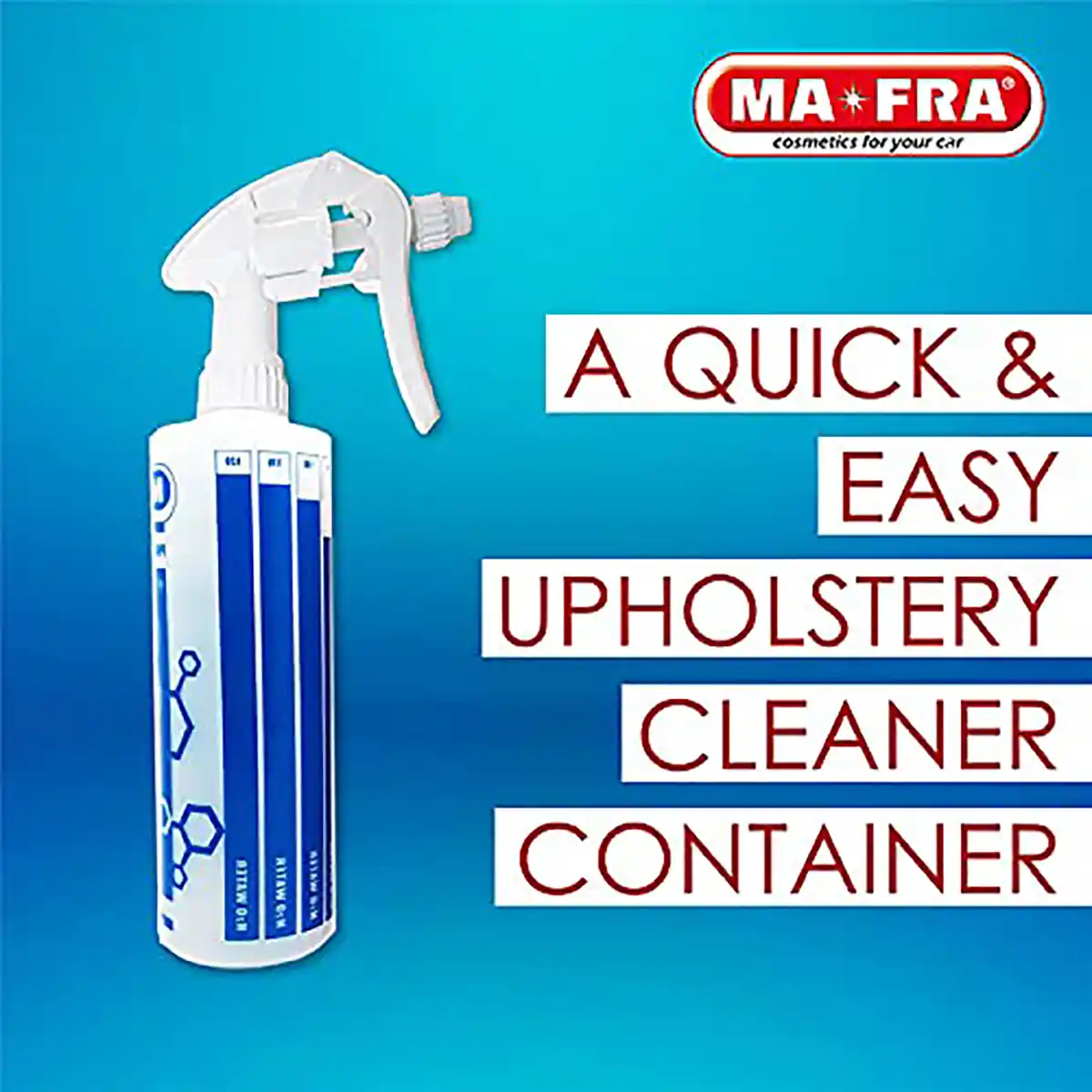 Mafra Spray Bottle 500ml – Spray Bottle for Professional Detailing Tools