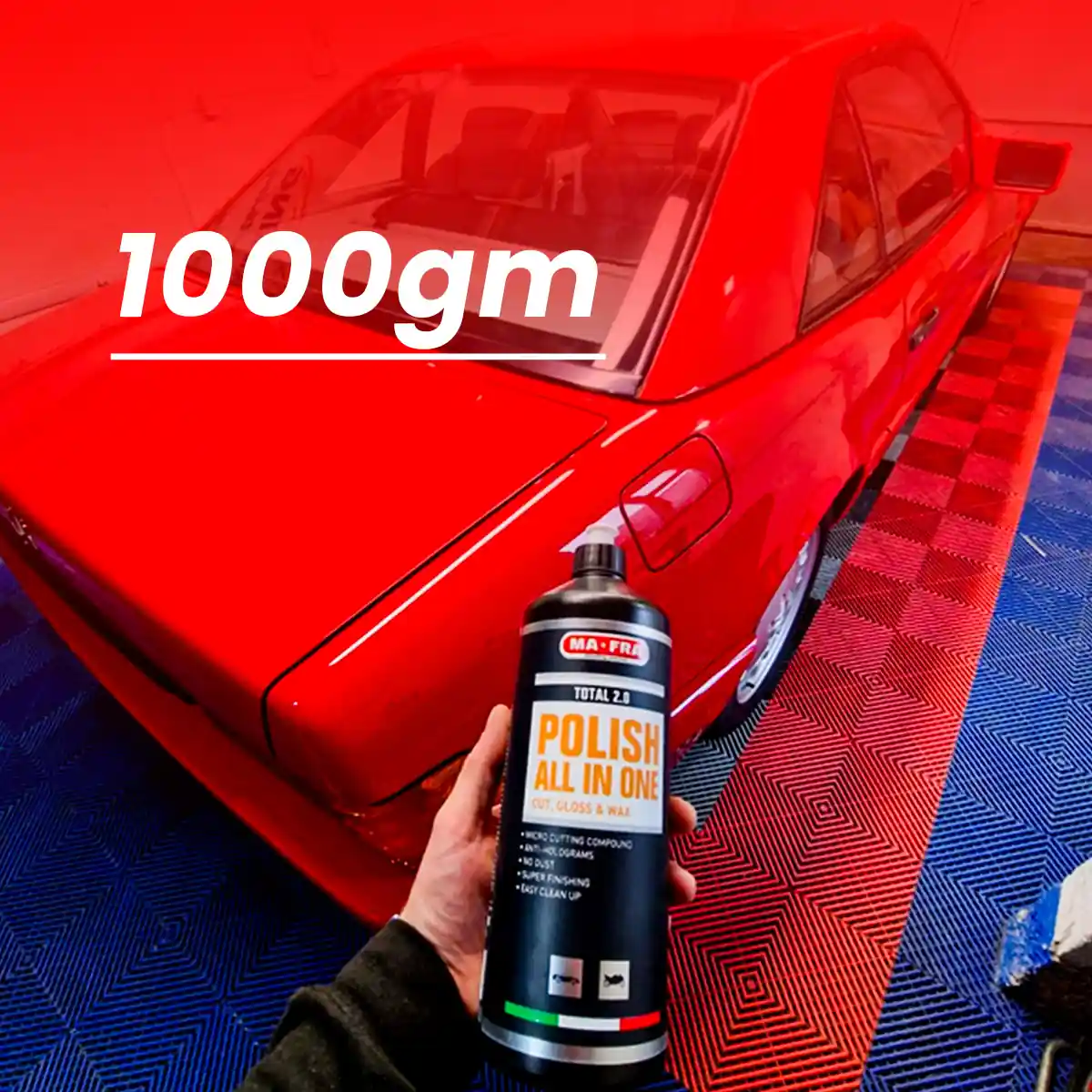 Total Polish (1000gm) – One Step Polish for Professional Paint Care