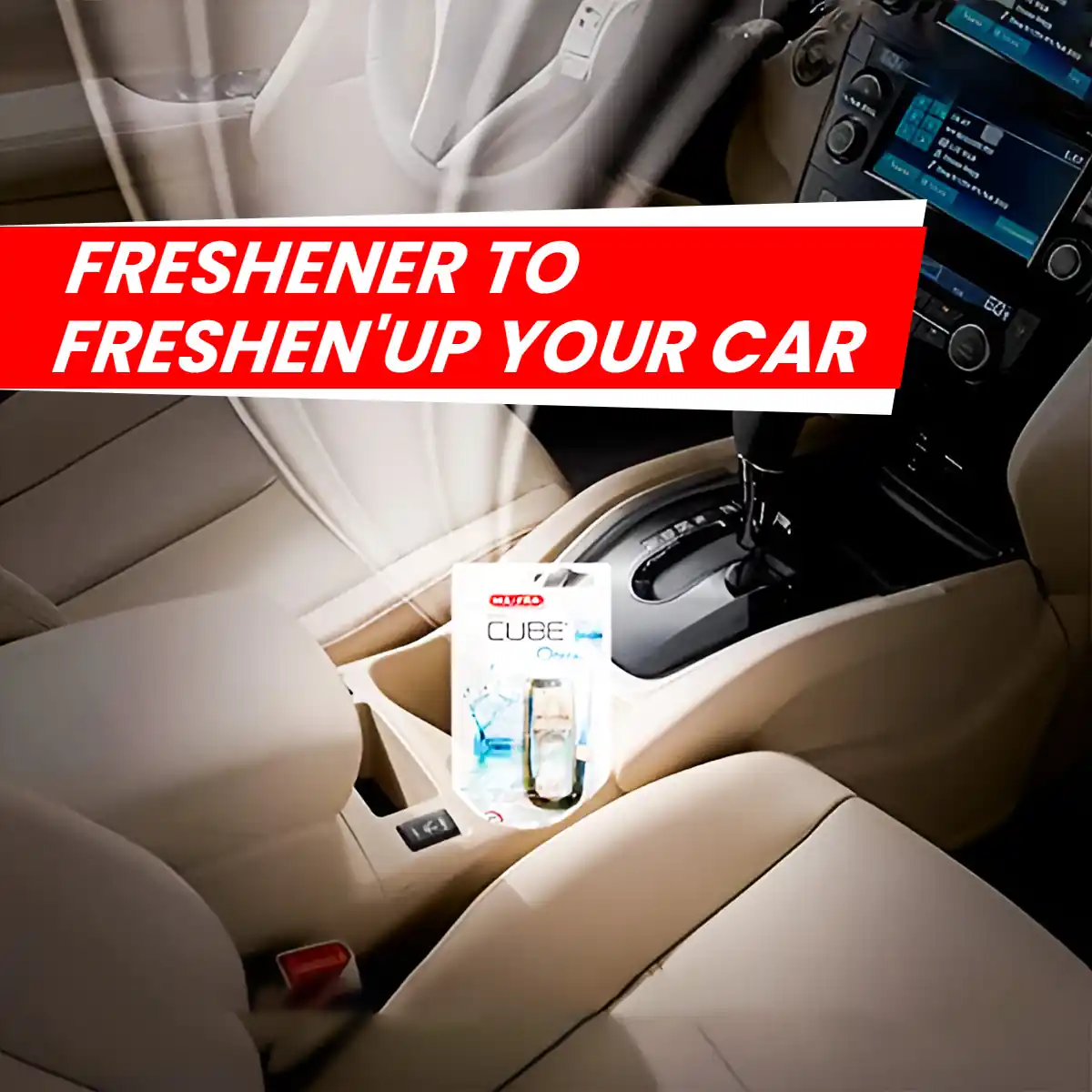 Deo Cube Car Perfume (Various Scents) – Perfume for Professional Interior Care