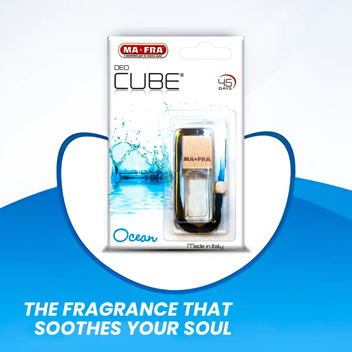 Deo Cube Car Perfume (Various Scents) – Perfume for Professional Interior Care