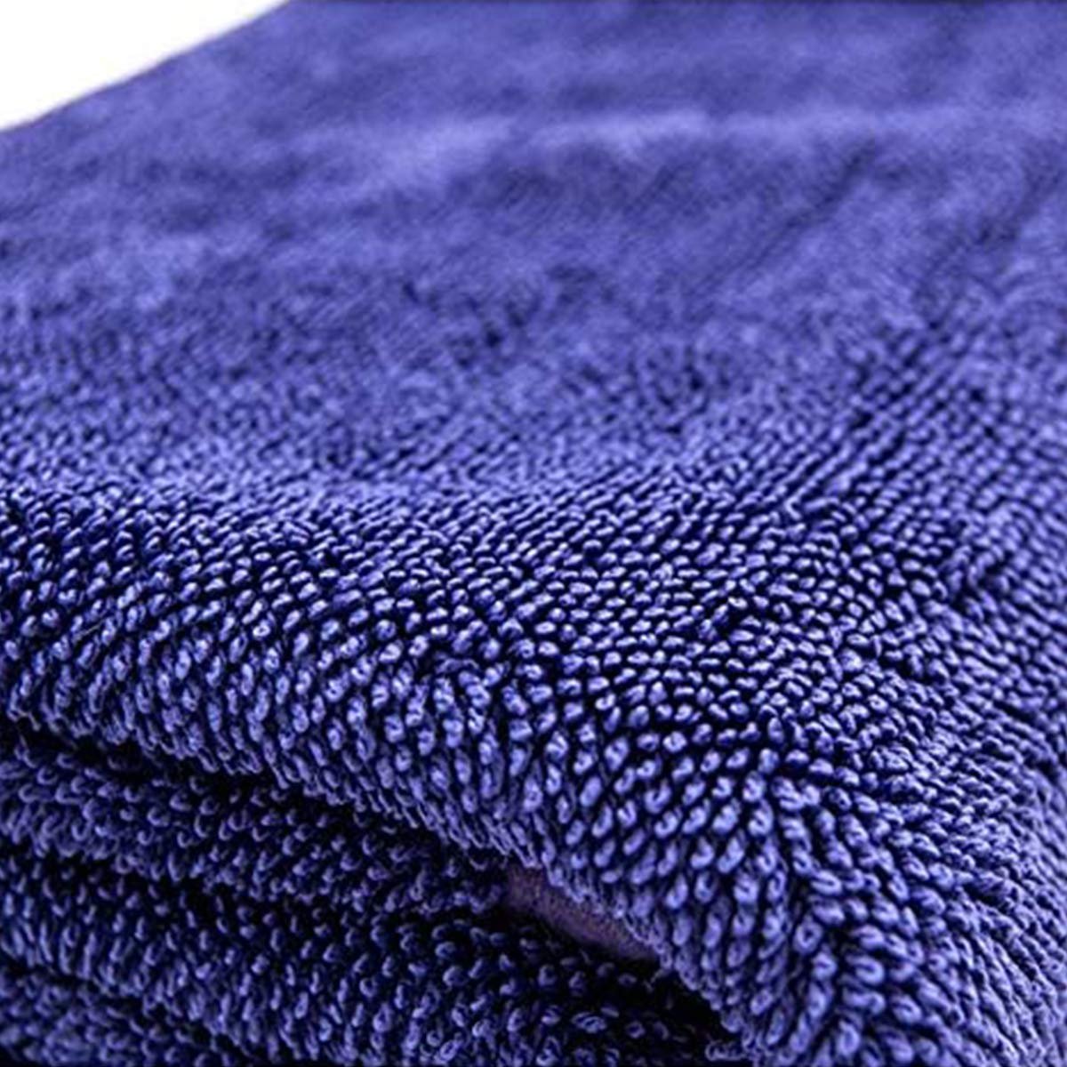 Super Dryer Microfiber Cloth 620GSM (60x80cm) | Ultra Absorbent, Lint & Streak-Free Drying Towel for Car, Bike & Windows | Hairless Part for Glass Cleaning - Image 4