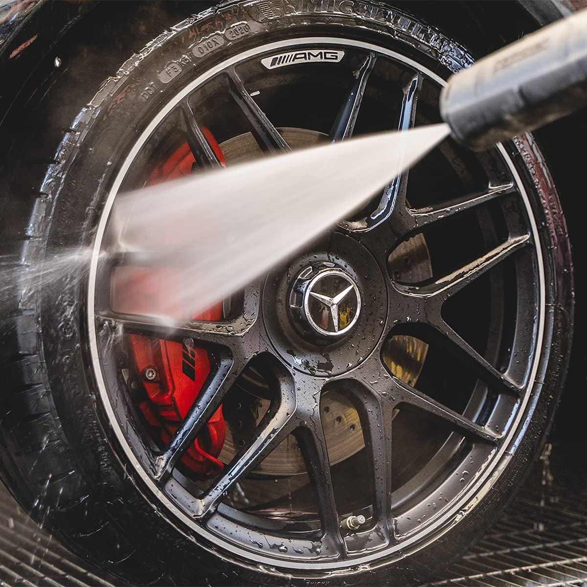 Maniac Line Wheel & Tyre Cleaner 1000ml | 2-in-1 Alloy & Rubber Cleaner | Removes Brake Dust, Road Grime & Preps Wheels for Polishing - Image 4