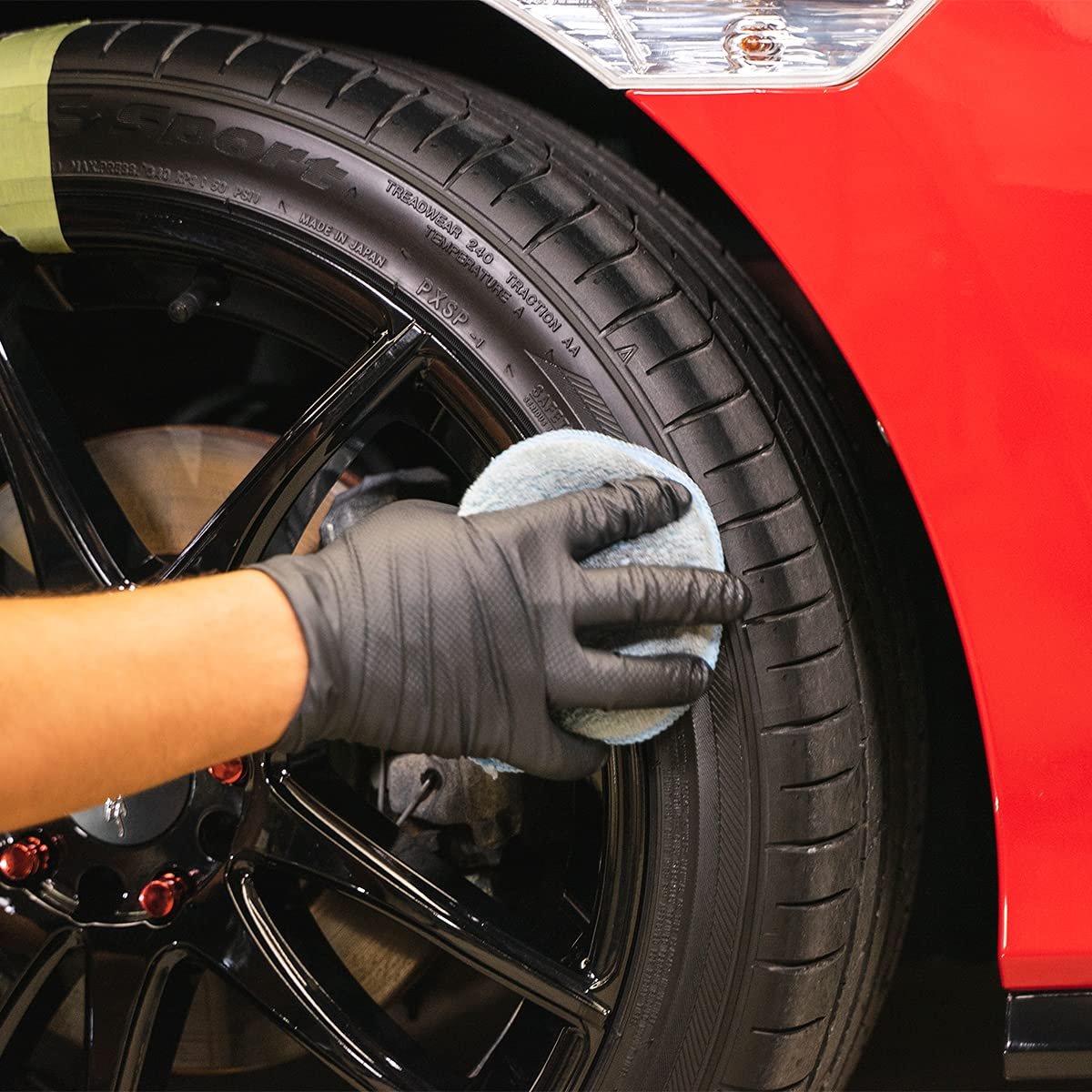 Mafra Maniac Line All Round Plastic Protectant | Revives & Protects Plastic & Rubber | Interior & Exterior Dressing | 500ml - Image 3