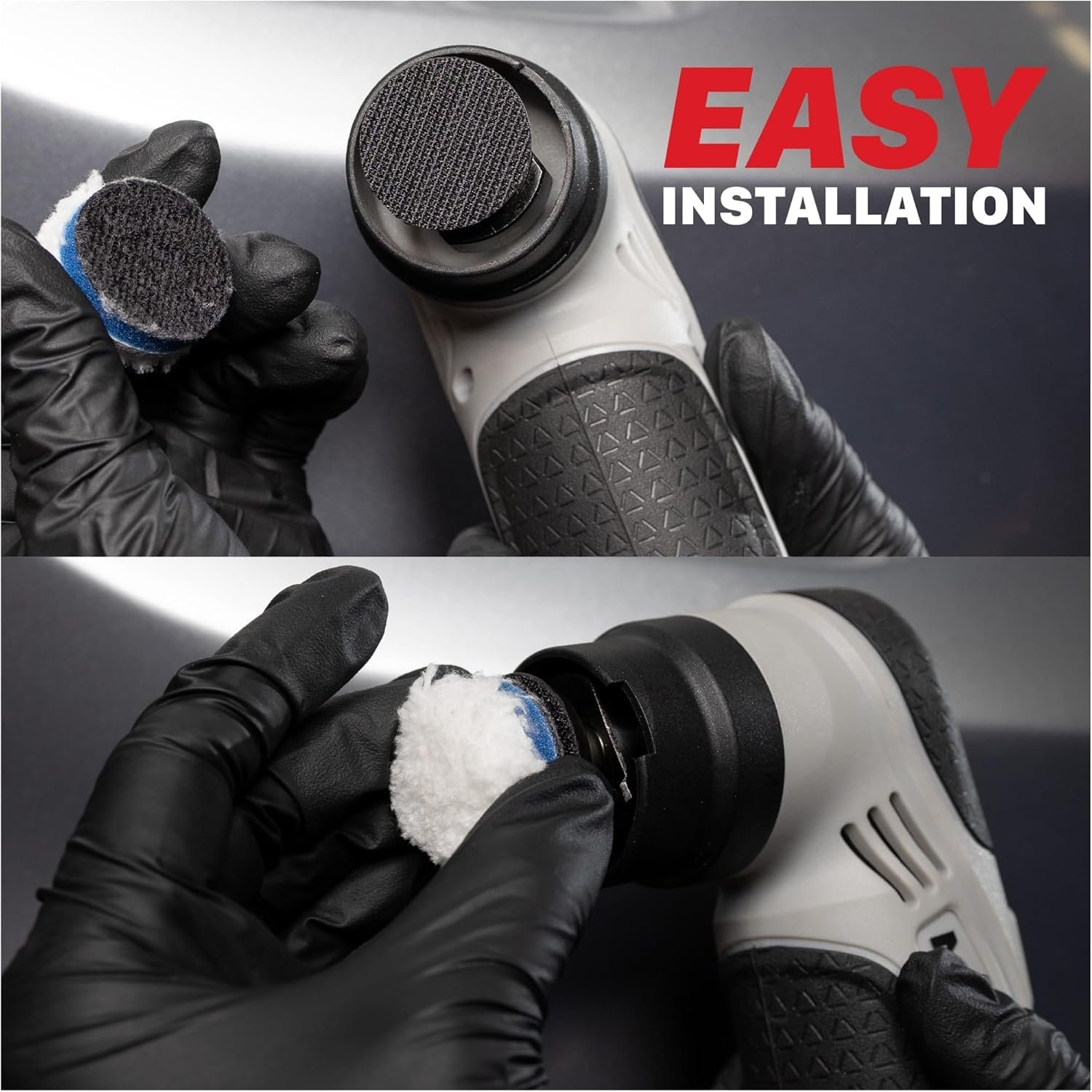 MaxShine M0312 V2 Professional Cordless Dual Action & Rotary Polisher | 6-Speed | Detailing & Scratch Repair - Image 6