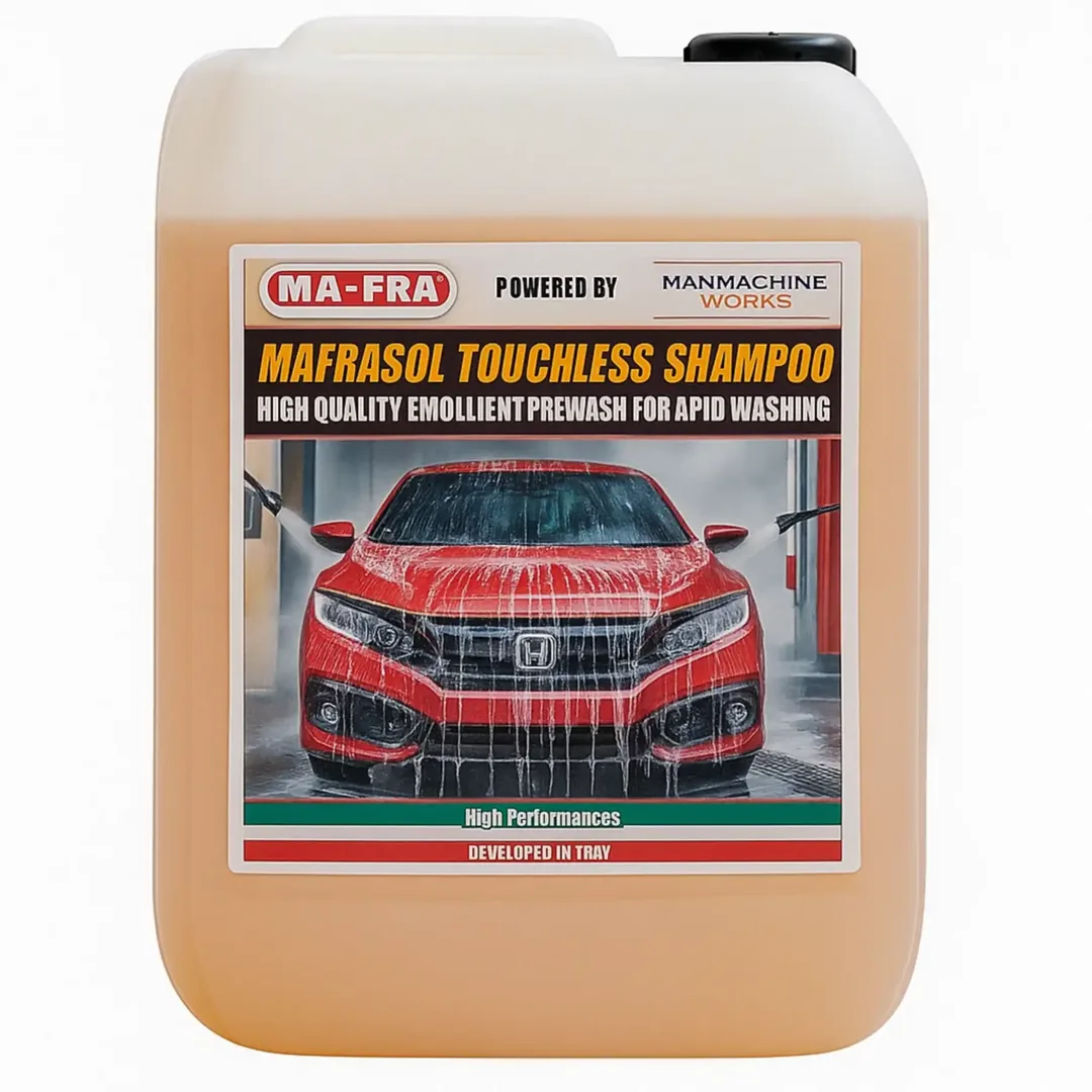 Mafra Mafrasol Touchless Shampoo 5L | High-Quality Prewash | Touchless Cleaning for Cars & Trucks