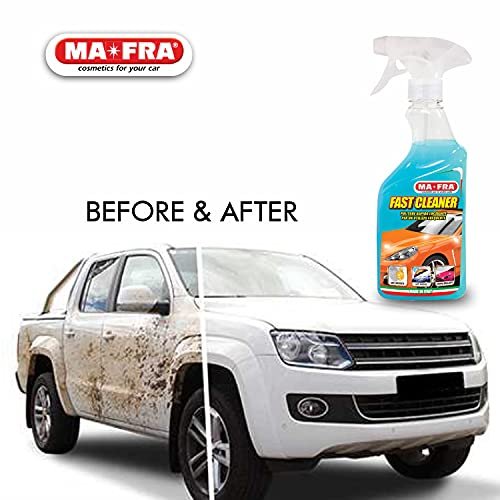 Mafra 3-1 Fast Cleaner and Quick Detailer for Professional Exterior Care - Image 4