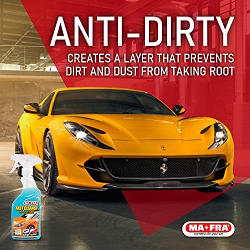 Mafra 3-1 Fast Cleaner and Quick Detailer for Professional Exterior Care - Image 5