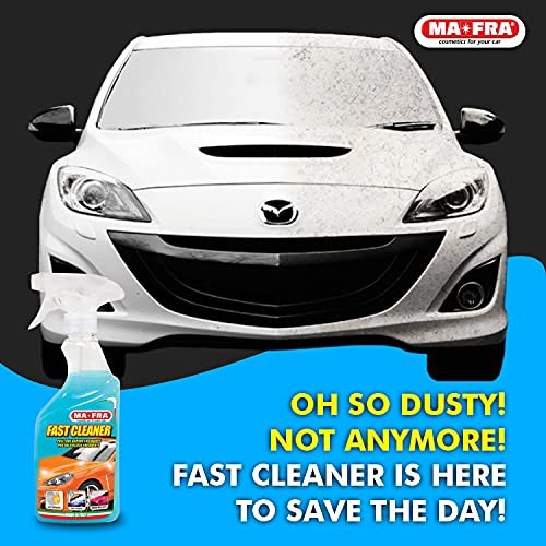 Mafra 3-1 Fast Cleaner and Quick Detailer for Professional Exterior Care - Image 6