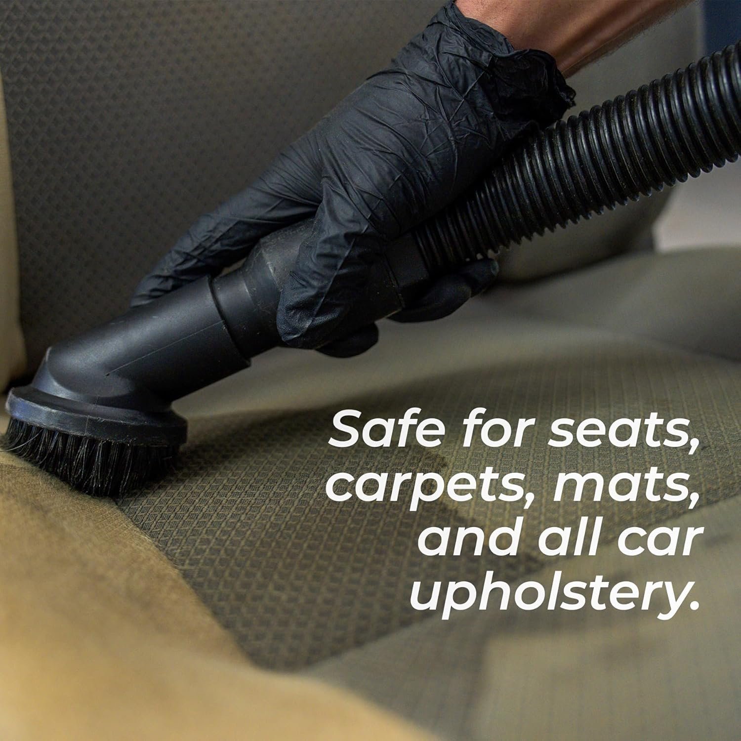 MAFRA 3-in-1 DIY Fabric Treatment Spray | Active Foam Cleaner for Car Seats, Upholstery, Velvet, and Alcantara | Removes Dirt, Odour & Stains - Image 3